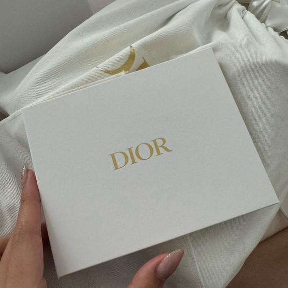 Lady dior Small with gunmetal hardware - Picture 11 of 12